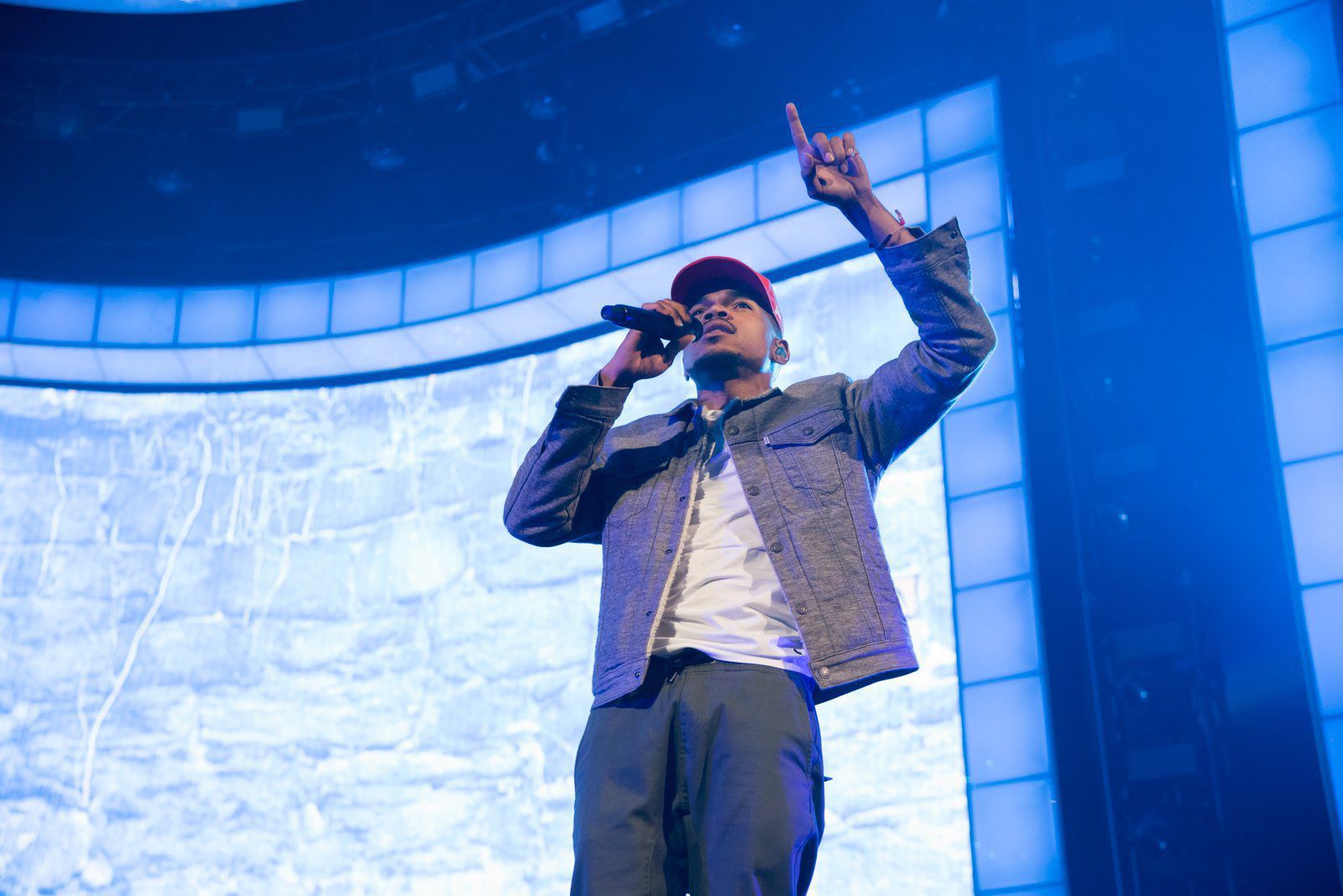Chance the Rapper at Scottrade Center